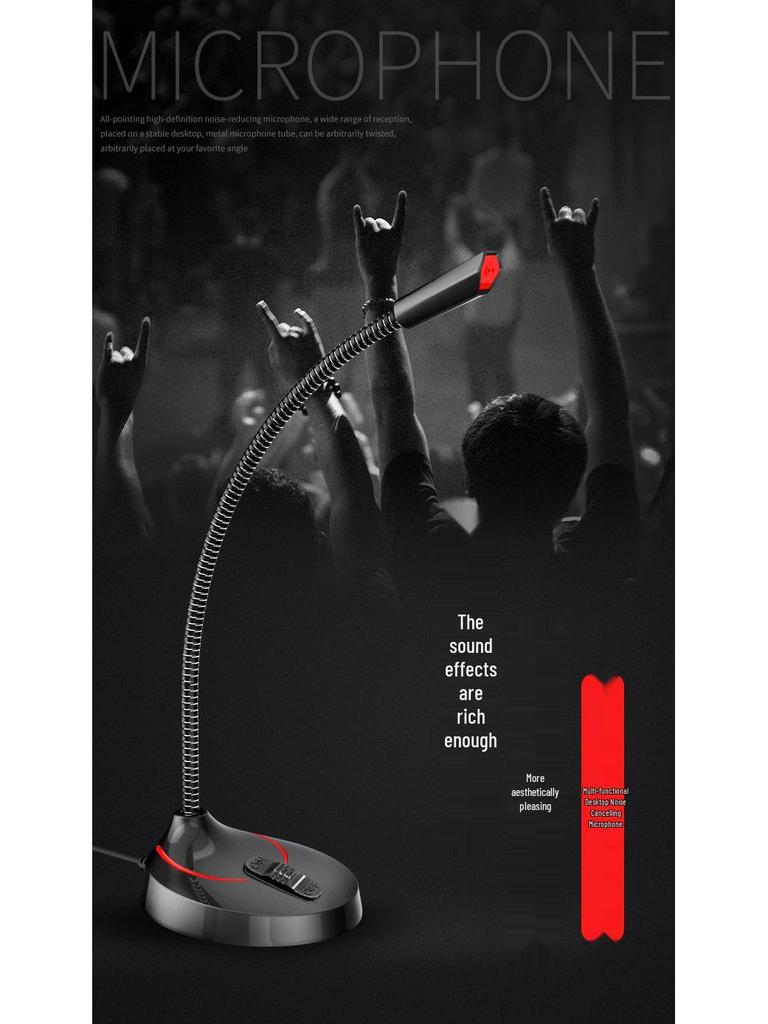 Wired Conference Microphone for Desktop and Laptop