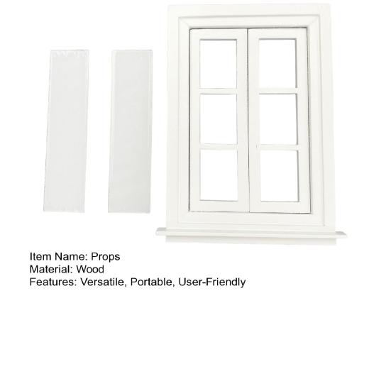 Yousheng Creative Window Frame Photography Prop for Travel Photos Portable Outdoor Photography Frame Enhances Landscapes And Subjects Prop