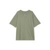 Nike Sportswear Essentials Drop Shoulder Sleeve T Shirt Women's Oil Green DX7911-386