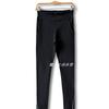 Export Spring & Fall Women's Plus Size Outdoor Work Clothes Tight Elastic Skinny Jeans Sports Base Cropped Pants 758