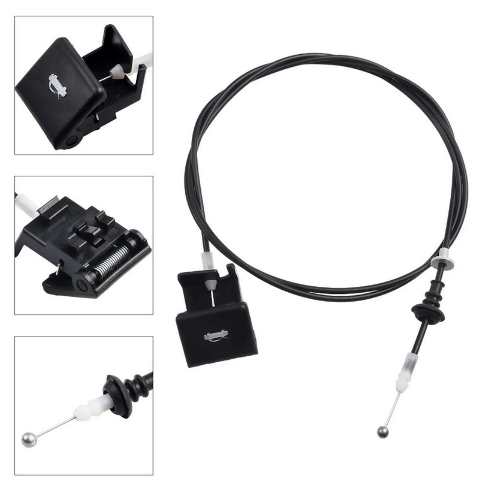 1x Hood Release Cable BBM4-56-720-00 BBM4-56-720 For Mazda 3 2010 2011 2012 2013