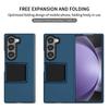 Чехол для Samsung Galaxy Z Fold6 5G со скрытой подставкой, жесткий ПК чехол для телефона