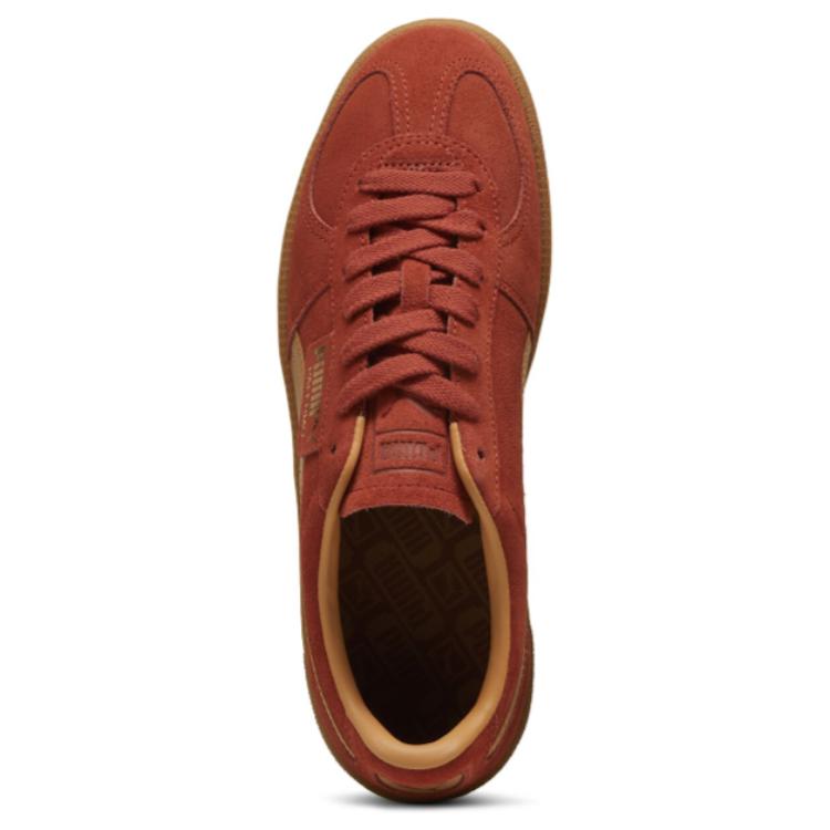 Puma Sneakers unisex Palermo Mars Red Caramel Latte Gum 396463-24