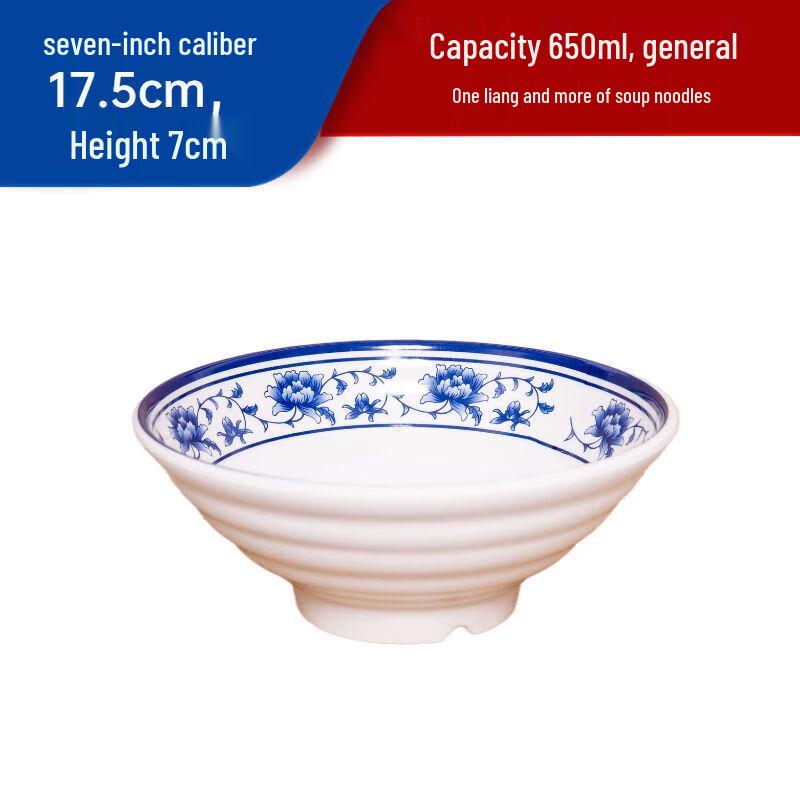Chinese Style Melamine Noodle Bowl