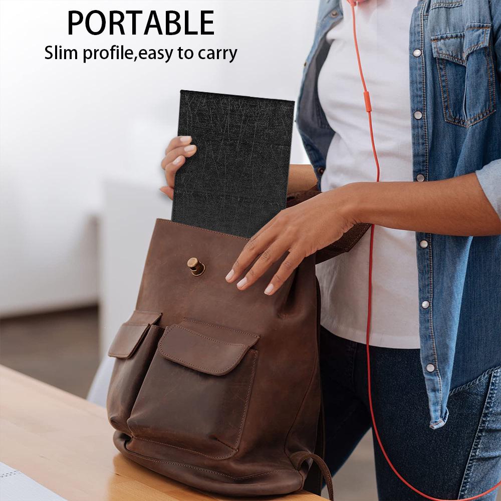 Kindle 7. Generation Leder Klapphülle - WP63GW Schutzhülle
