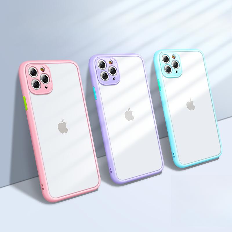 Applicable To Apple 15 16 Skin-feeling Eye Protection Contrast Color Shell IPhone 14 Semen Hole Phantom Camera Full-inclusive Mobile Phone Case