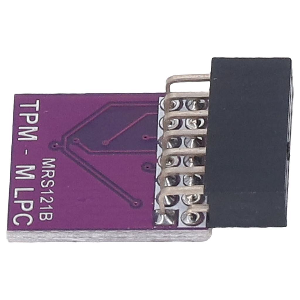 Modul TPM 2.0 LPC 14 pini Card de la distanță Criptare Placă de securitate Accesoriu pentru ASUS
