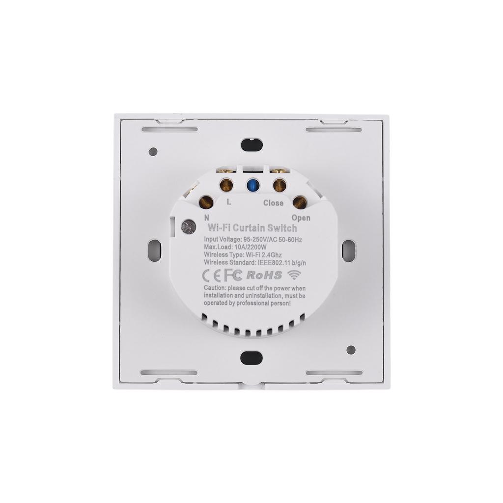 2.4G WiFi Smart Curtain Switch TY Curtain Blind Touch Switch 4 Mode Voice Control Intelligent