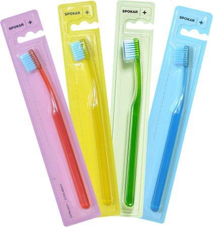 

brosse à dents extra soft TU прозрачный