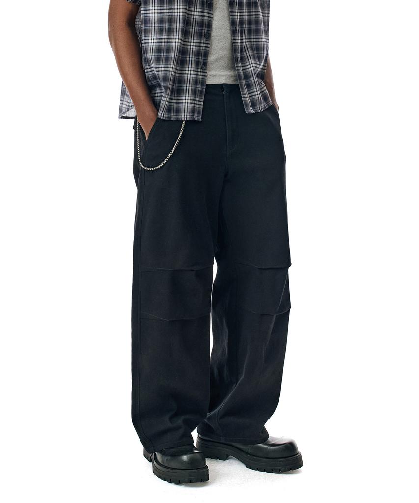 Sekeonmonollogeu Cotton Bolt Work Pants [Black]_Sept081Blacksept069Black