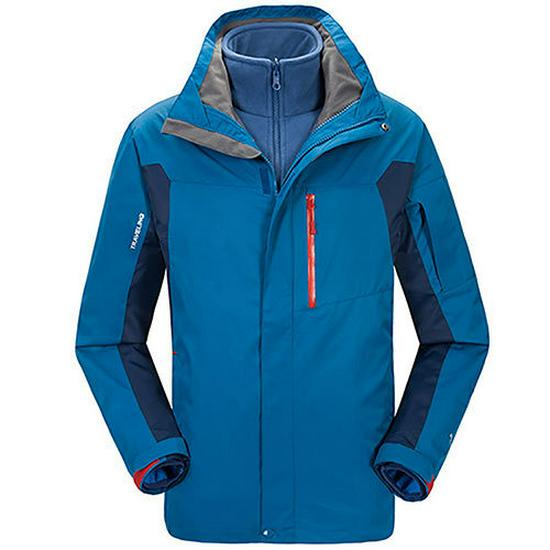 Unisex 3-in-1 Ski Jacket  Pants Set for Autumn-Winter L