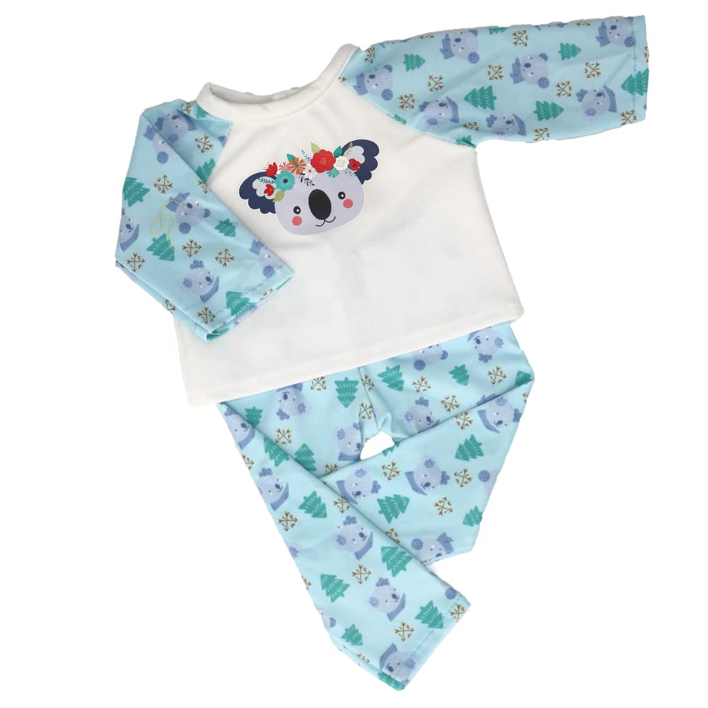 COSDOLL Reborn Doll Clothes Doll Baby Child Baby Doll Blue Perfect for Boys and Girls 43-45cm