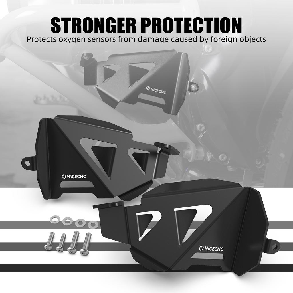 For BMW R 1250 GS Adventure 2019-2024 R1250GS 2018-2023 Oxygen Sensor Guard For BMW R1250R R1250RS R1250RT 2018-2024