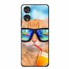 Pouzdro na telefon pro TCL 40 NxtPaper Zadní kryt Pouzdro 6,78" Funda Černý silikon Měkké Coque Pro TCL 40 NxtPaper Pouzdro Skořepina Nárazuvzdorné
