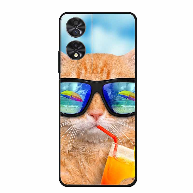 Pouzdro na telefon pro TCL 40 NxtPaper Zadní kryt Pouzdro 6,78" Funda Černý silikon Měkké Coque Pro TCL 40 NxtPaper Pouzdro Skořepina Nárazuvzdorné