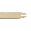Weaving Loom Tools Shuttle Beech Wood Knitting Weaving Loom Tools Shuttle for DIY Big Size (2.5x30x0.43cm)