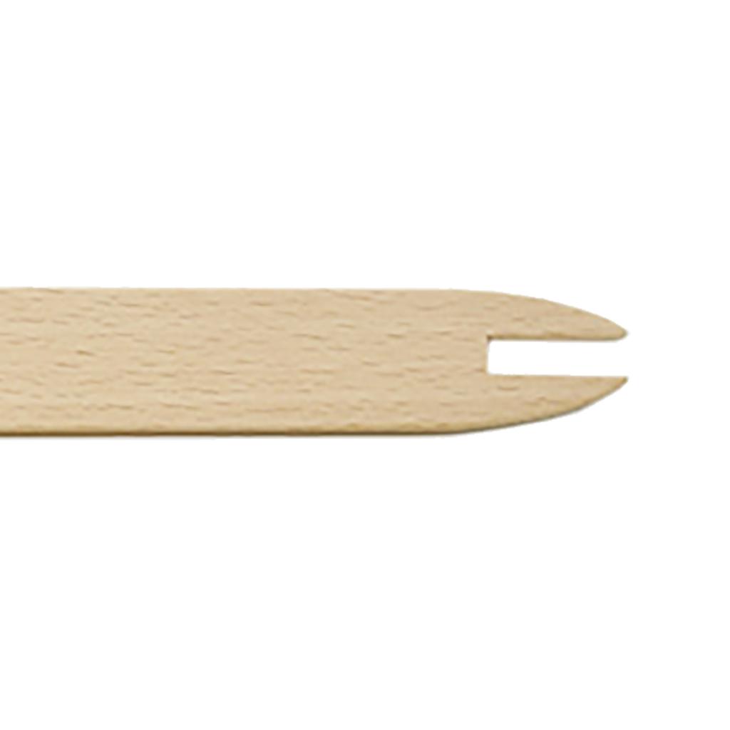 Weaving Loom Tools Shuttle Beech Wood Knitting Weaving Loom Tools Shuttle for DIY Big Size (2.5x30x0.43cm)