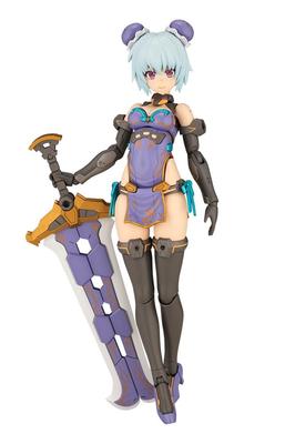 Kotobukiya Frame Arms Girl Hresvelgr QIPAO Plastic Model Approximately 165mm Tall Ver. Non-scale Kit,