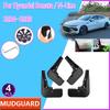 For Hyundai Sonata N Line DN8 2025 2025 2026 4PCS Car Mudguards Splash Mud Guards Wheels Protection Wheel MudFlaps Accessories