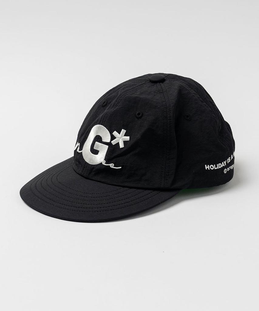 OROGEE G Wave Ball Cap-Black