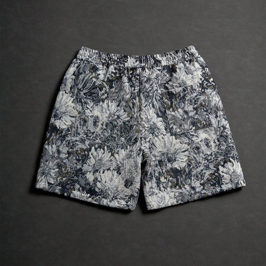 Pánské letní ležérní šortky s potiskem Pánské módní sportovní šortky