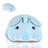 Cute, Quiet, 2.4GHz Wireless Bluetooth Mouse In a Piglet Design. Connects Two Devices Simultaneously. Cordless with USB Receiver. Compatible with
