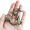 Metal 3D Zodiac Figurines & Keychain Pendants