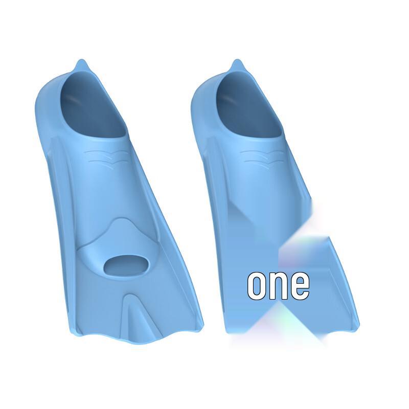 Longchan Kids Silicone Swim Fins