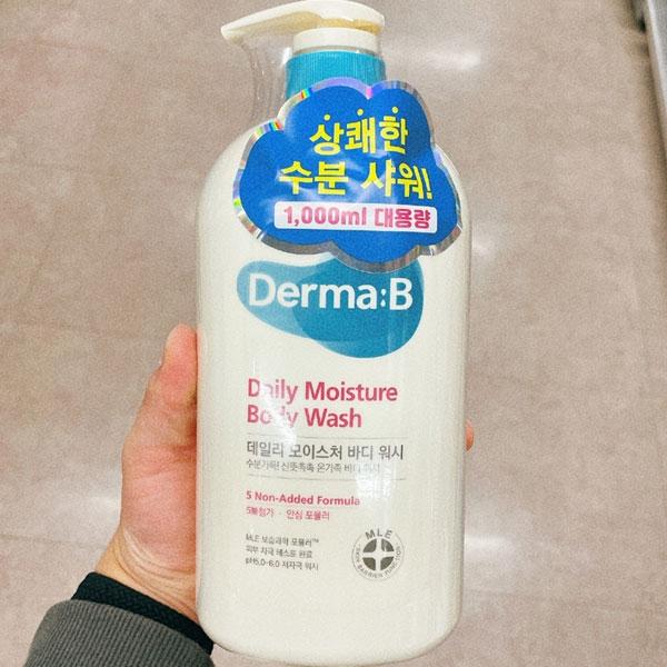 

DermaB Daily Moisture Body Wash 1000ml korea beauty cosmetic