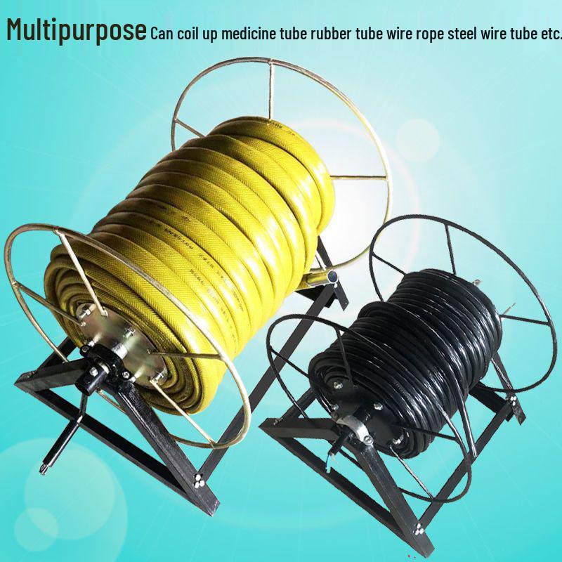 Opbergrol voor Landbouwspuit Slang en Pijp