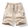 Herren Sportshorts, Herren Sommer Dünne Herren Freizeithosen, Schnelltrocknende Shorts, Dreiviertelhosen