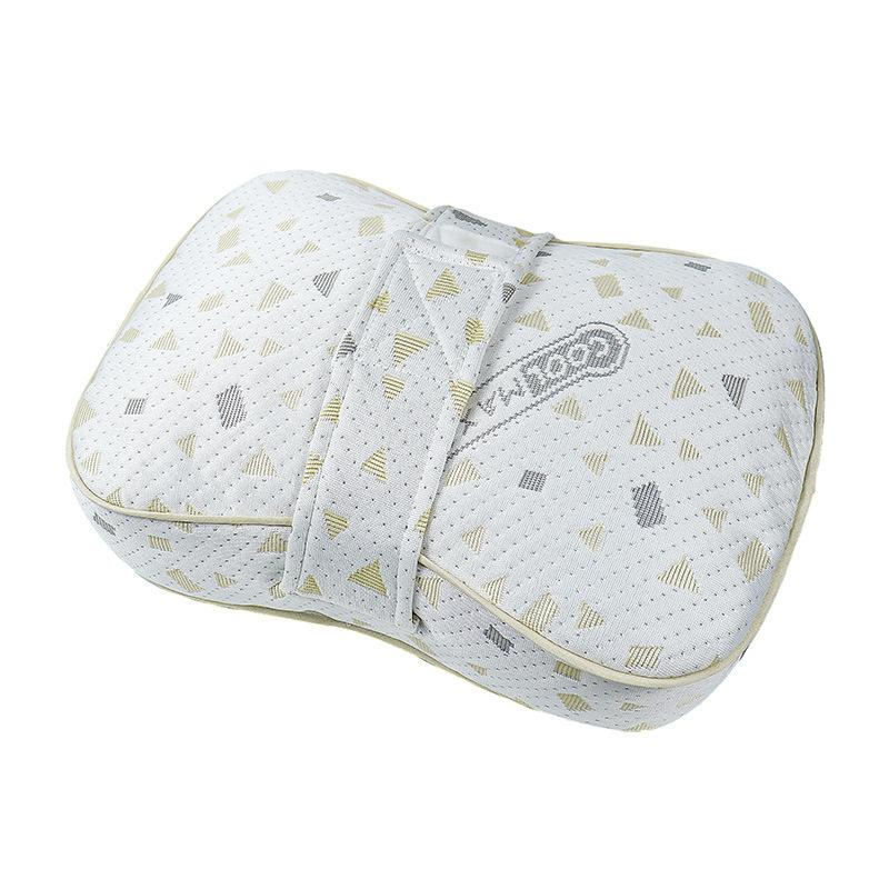 

Pregnancy Leg Pillow with Adjustable Strap - Side Sleeper Knee Pillow for Hip & Back Pain Relief, Memory Foam Support 35x23x10 світло-сірого кольору