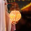 Traditional Chinese Lamp Festives Flower Light Set with Ropes and Embellishments for Crafting Hanging Decoration
