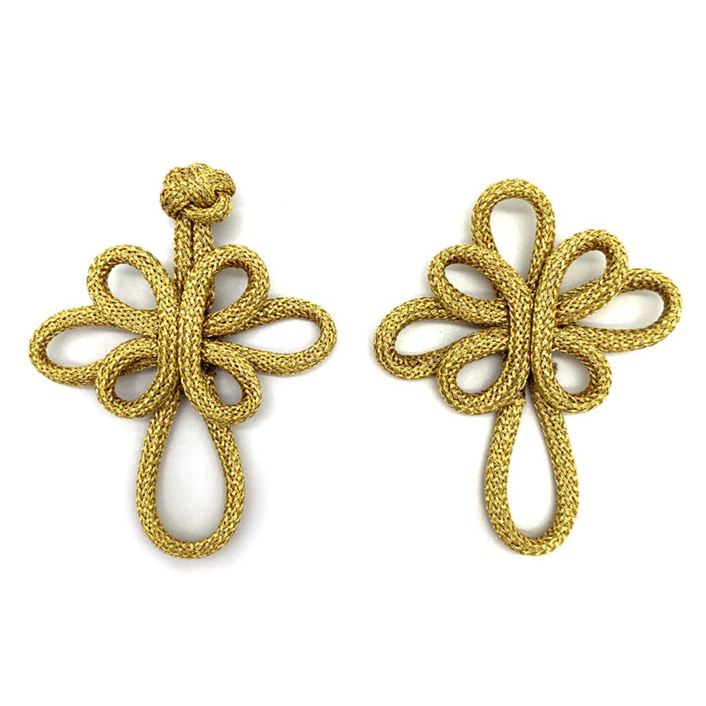 Chinese Frog Closure Buttons Knot Fastener Sewing Handmade Flower Cheongsam Button Craft DIY Shirt Cheongsam Clothing