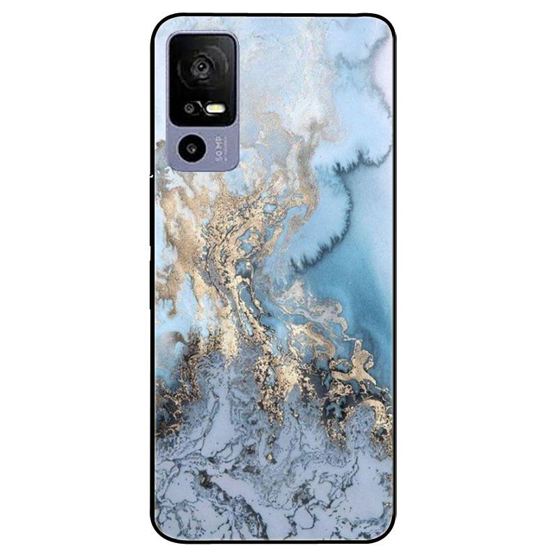 For TCL 40R 5G Case 6.6'' Silicone Soft Fashion TPU Phone Cover for TCL 40 R 5G Cases T771K T771A T771H Bumper Funda For TCL 40R