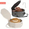 Large Capacity Foldable Hat Storage Box for Women and Men Cardboard-Supported Hat Box with 1 Door Hook Travel Cowboy Hat Box Hat Bag Hat Box
