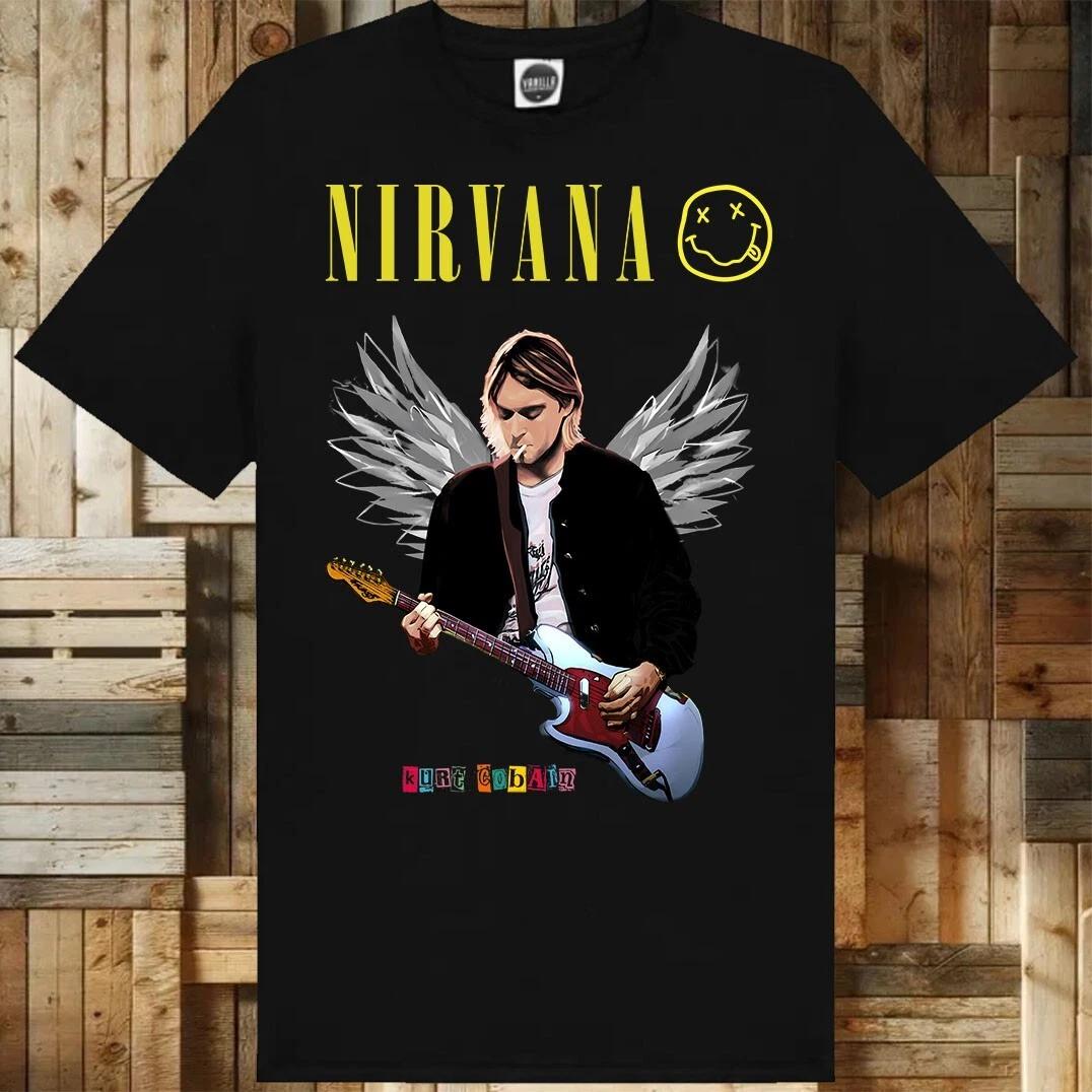 ОФИЦИАЛЬНАЯ ФУТБОЛКА NIRVANA S M L XL 2XL 3XL 4XL L