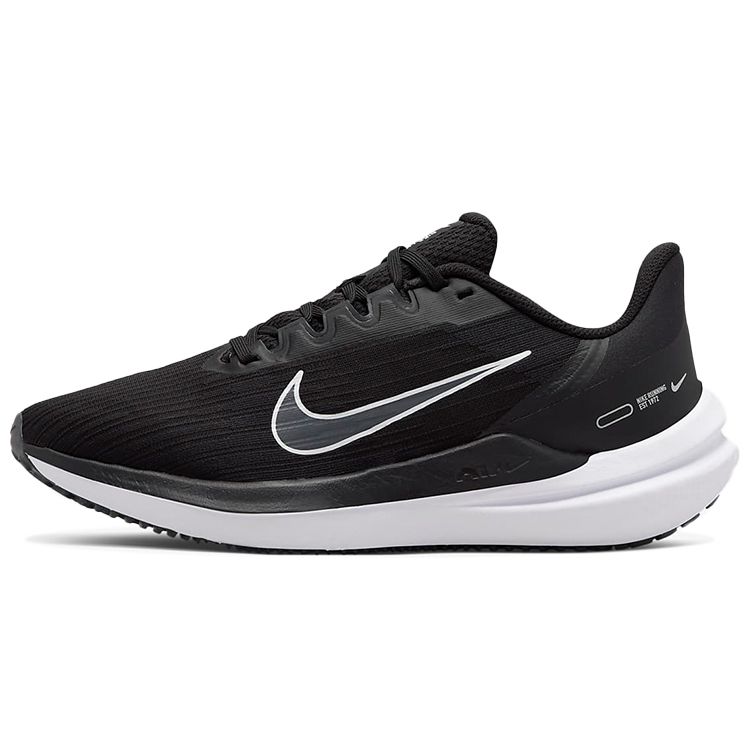 Nike Air Winflo 9 Women Black Dark Smoke Grey DD8686-001 EU 36.5