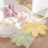 80CM Plush Cute Petal Cushion Sofa Cushion Home Seat Flower Pillow Cushion Flower Pillow  Home Decor