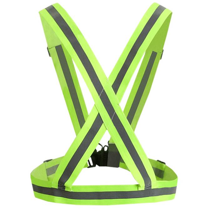 reflective safety belt