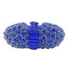Rhinestone Evening Bag Yellow/Pink /Green Diamond Wedding Purses Bridal Prom Clutches Luxury Women Crystal Clutch Handbags