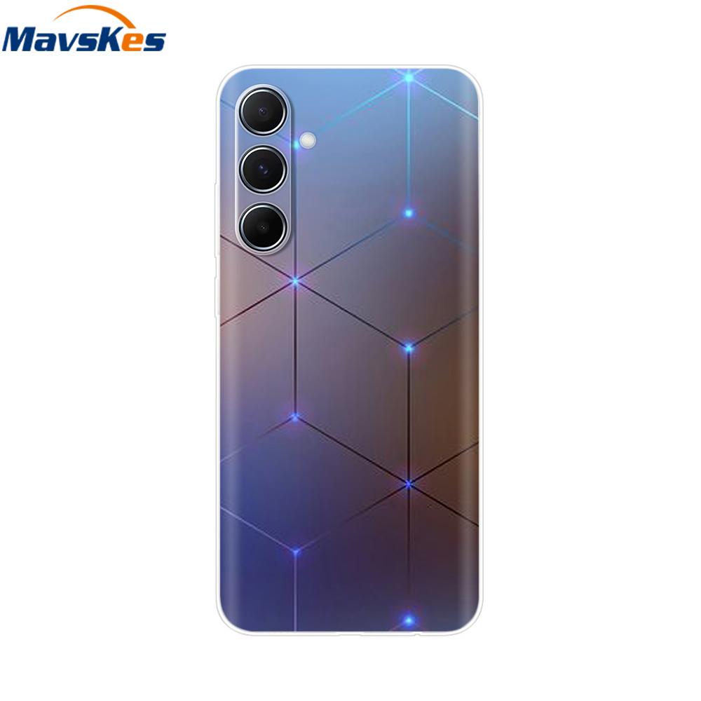 Clear Silicon Case For Samsung Galaxy M54 5G Case SM-M546B Soft Phone Cover For Samsung M54 GalaxyM54 M 54 Protective Shell Para