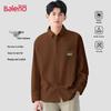 Baleno Men's 2025 Corduroy Long-Sleeve Shirt