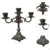 Candle Holder Candelabra Candlestick Decorative Stand Decoration for Table Centerpiece