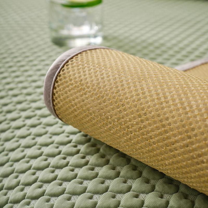 Cool Feeling Ice Silk Sofa Cushion Summer Cool Feeling Love Cushion Summer Non-Slip Sofa Cover Cover Cloth