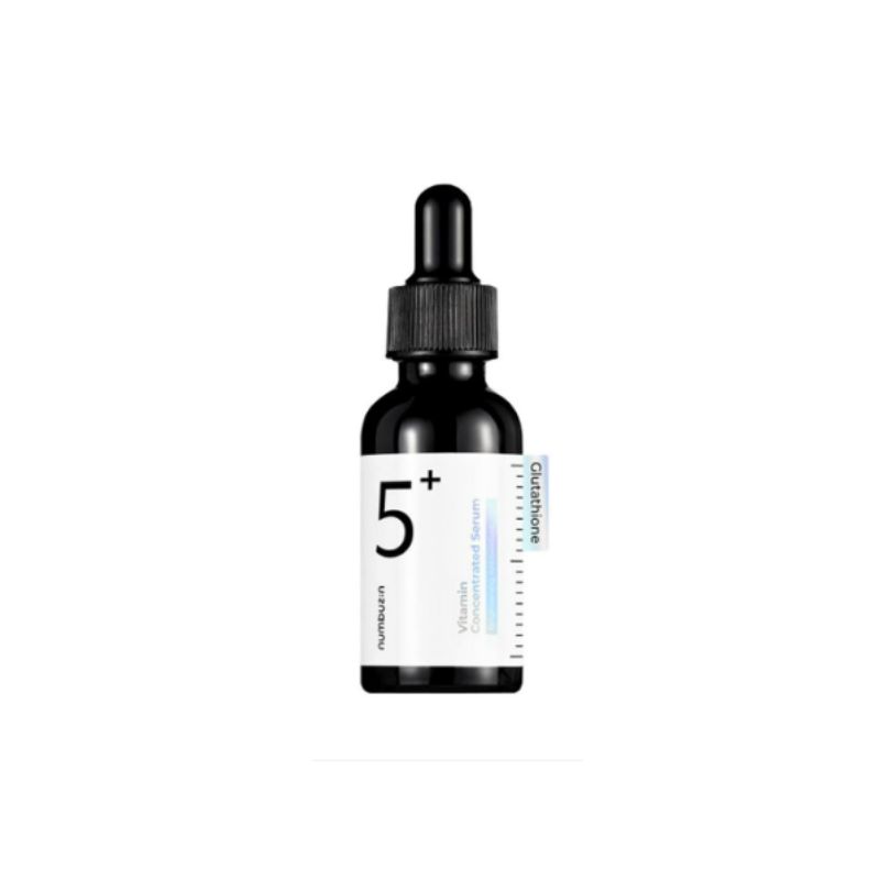 

numbuzin No.5 Glutathione C Trace Ampoule – 30ml
