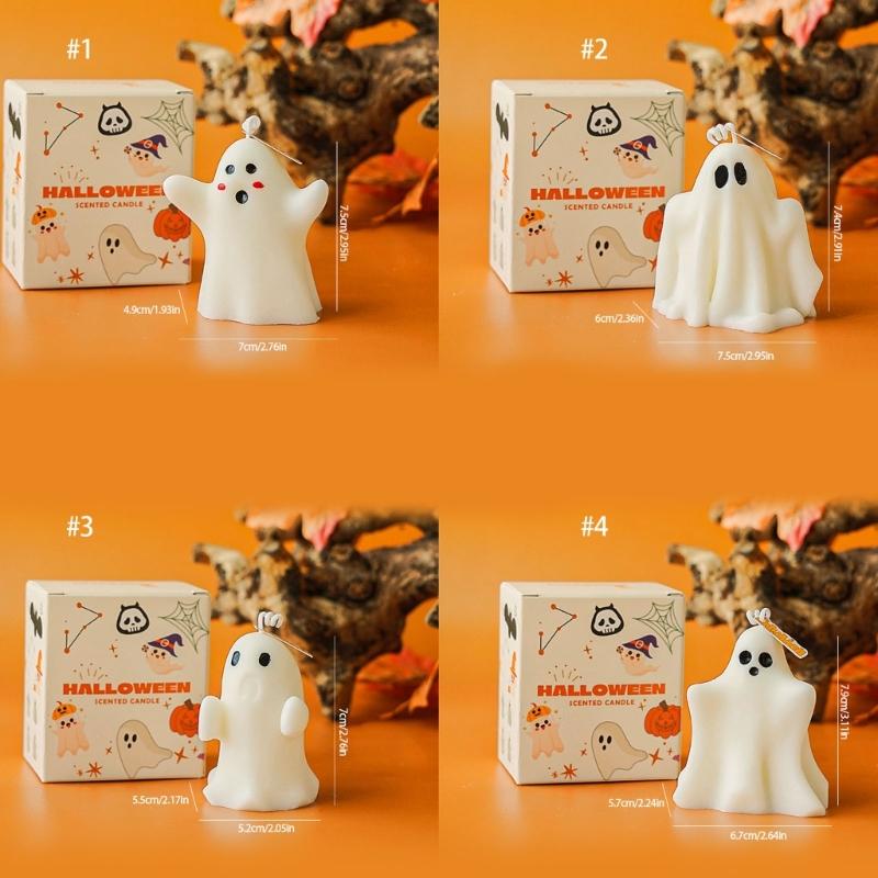 Halloween Spooky Silicone Molds Chocolate Molds Cake Fondant Molds for Making Candle Soap Chocolate Epoxy Resin Project
