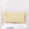 Cream White Yellow Big Pencil Bag Korean Style INS Pencil Pouch  School Supplies