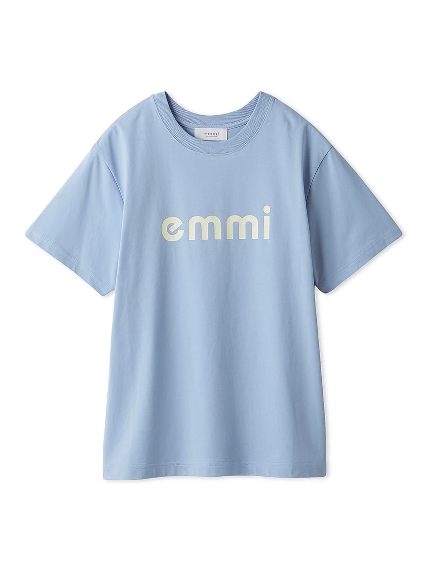 

Emi Logo Tee 13WCT254063 BLU Women s синий