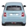 Bburago 1/24 Scale Fiat 500e 2023 Blue / Diecast Model Car, Finished Product, 18-21110 BU